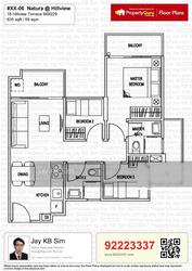 Natura@Hillview (D23), Apartment #153420822